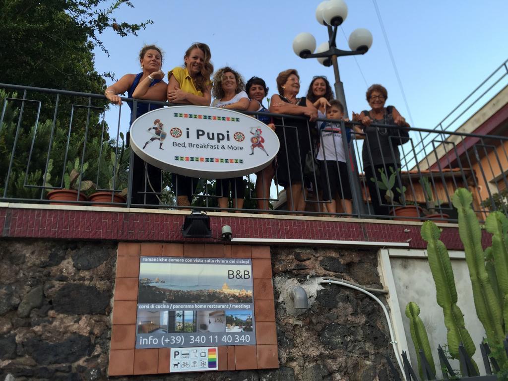 Pupi Catania Etna B&B - #Viaggiosiciliano Kültér fotó